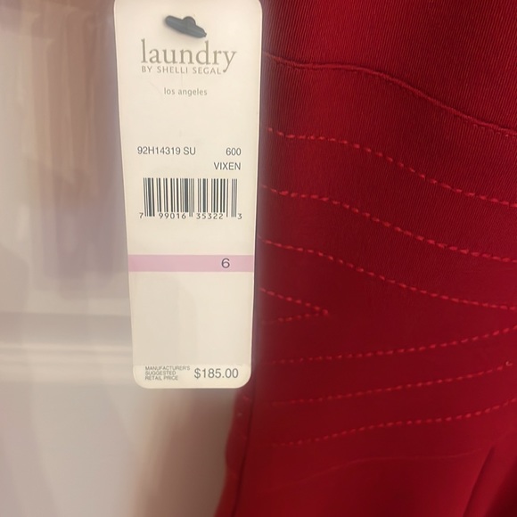 Laundry by Shelli Segal Cocktail Dress, NWT - Picture 3 of 3